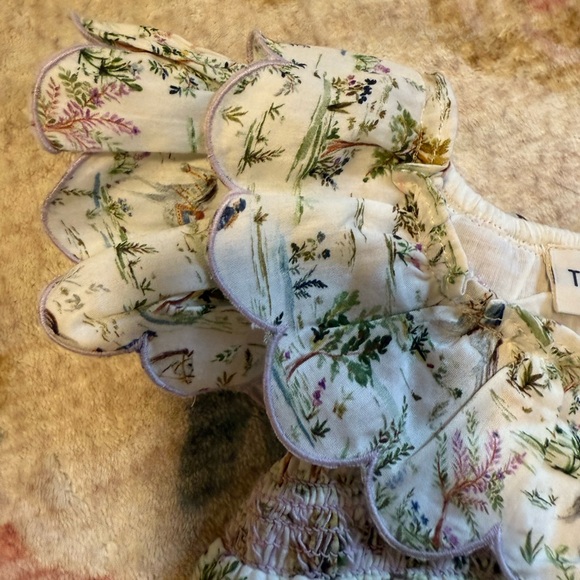 NWT Timo & Violet The Mimi Dress - Hunter Pace Print - Picture 7 of 11